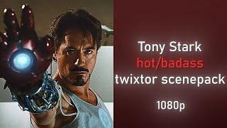 Tony Stark hot/badass twixtor scenepack (1080p)