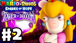 Mario + Rabbids Sparks of Hope: The Tower of Doooom DLC - Gameplay Walkthrough Part 2 - Premium!