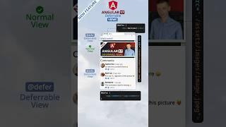 New Angular 17 Feature: Deferrable Views #angular #angular17