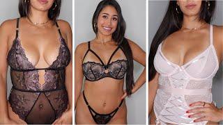 ASMR | Adore Me Lingerie/Bra & Panty Try-On! (Close-Up Whispering & Inaudible Mouth Sounds)