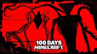 I Spent 100 Days in The Broken Script in Hardcore Minecraft... Here's What Happened
