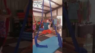 Aerial Silk Fun! - Summer 2019 Beginners