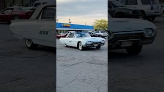 Ford Thunderbird Classic Car Drive By Napa Auto Parts Fun Time Cruzers Monday Car Show 2025