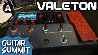 Valeton at Guitar Summit 2024!