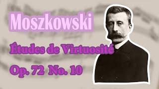 Wei-Tsun Chen - Moszkowski - 15 Etudes de virtuosite, Op. 72 - No. 10 in C Major