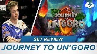 Reynad's Journey to Un'Goro set review! [Hearthstone]