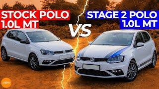 Stage 2 Polo TSI MT VS Stock Polo TSI MT! | Should you tune your 1.0L Polo? | Stock VS Tuned