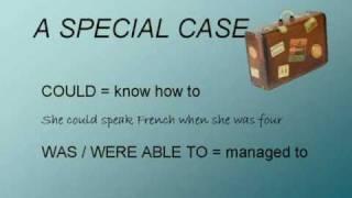 Can, Could and Be Able To