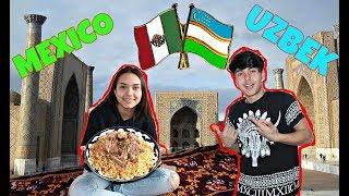 UZBEK OSHIGA MEXICOLIK QIZNI REAKSIYASI