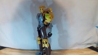 Bionicle Moc Deststal instructions how to build.