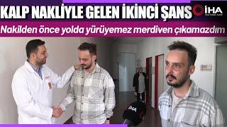 Kalp Yetmezliği Olan Hemşire Kalp Nakli İle Hayata Tutundu