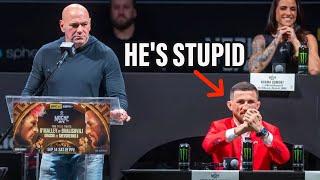 Why Dana White Hates Merab Dvalishvili (the full story)