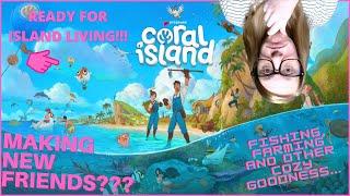 Cozy Saturday Stream!! Play Coral Island w/ me!!!!