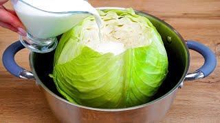 Do you have cabbage at home? A friend from Germany taught me how to cook cabbage! 5 RECIPES