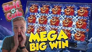 BIG WIN!!!! Wolf cub Big win - Casino - Huge Win (Online Casino)