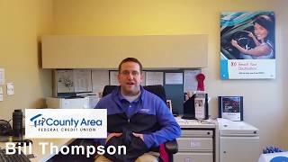 Tri County Area Federal Credit Union reviews Jesse Dameron.