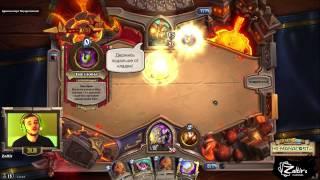 Hearthstone: дешевая колода для "Бритвосмерт" (героический)