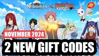 Latest The Legend Of Neverland New Redeem Codes November 2024 | Legend Of Neveeland Code