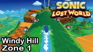 Sonic Lost World (PC) - Windy Hill Zone 1