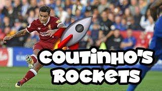 Philippe Coutinho's stunning Premier League goals from outside the box | Pick your favourite