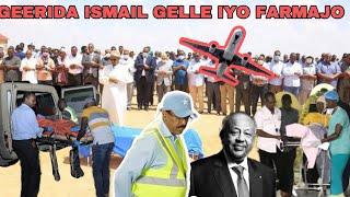 GEERIDA ISMAIL OMAR GELLE IYO MD FARMAAJO OO UTACSIYAY IYO SABABATA UU U DHINTAY OO XOG YAAN LEH LAG