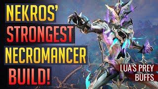 Warframe | NEKROS: The ULTIMATE Necromancer Build! | Lua’s Prey Buffs | Grandmasters Arsenal 3.0