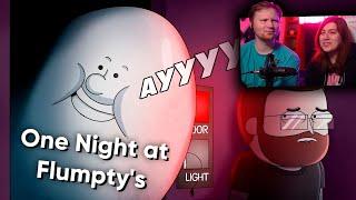 Куплинов vs Флампти Бампти - Ночь кошмаров ► One Night at Flumpty's  | РЕАКЦИЯ на Smart Bird Show