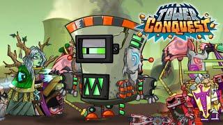 Tower Conquest #300 ТОПОВЫЙ ОТРЯД НЕ СПРАВИЛСЯ 