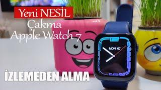 Çin'den En Kaliteli Çakma Apple Watch 7 Akıllı Saat Aldım ! Teknorat