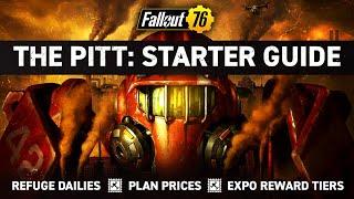 Fallout 76 | Beginners Guide - Expeditions: The Pitt