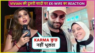 Zubaan Jhooth.....Vahbiz Dorabjee Reacts On Vivian Dsena's 2nd Marriage, Shares Karma Post