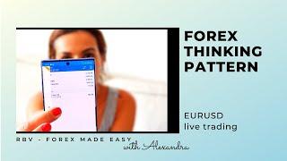 How To Maximize Your FOREX Profits - EURUSD #livetrading [RBV - Forex Made Easy] ROMANIAN CC
