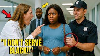 Racist Doctor Humiliates a Pregnant Black Woman, 15 Minutes Later, Her Husband Changes Everything