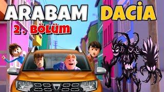 ARABAM DACİA 2  RAFADAN TAYFA | Stickman Animation ( bölüm 2 )