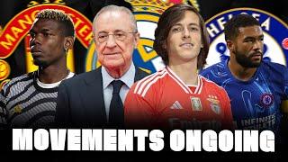  UNITED CLAUSE! REECE JAMES TO BARÇA? REAL MADRID ON IT! POGBA GONE…