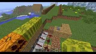 Minecraft Redstone Melon Farm
