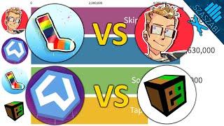 Socksfor1 vs Skip the Tutorial vs Wisp vs TapL Subscriber Battle