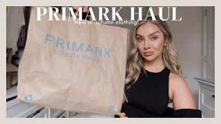 PRIMARK HAUL & TRY ON |  Autumn 2024