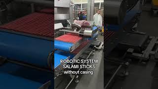 Robotic salami sticks systems