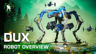 Dux ️ Robot Overview — War Robots