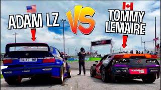 Formula Drift - Public Lobbies Are Too REALISTIC... ADAM LZ vs TommyL