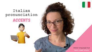 Italian accents and stress on words - Italian pronunciation