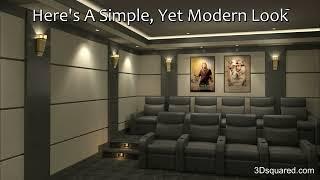 26 Unique Home Theater Designs & Ideas