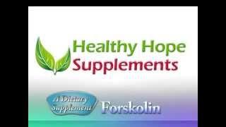 Forskolin diet pills as seen on Dr Oz for quick weight loss from Healthy Hope Supplements