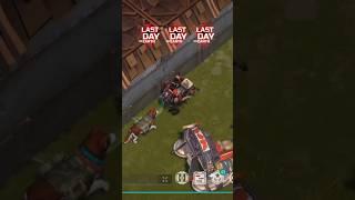 Raid base metal wall generator trick #ldoe #lastdayonearth