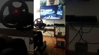 THRUSTMASTER T100 GRAN TURISMO 7 (NO FORCEFDEDBACK&VİBRATİON)