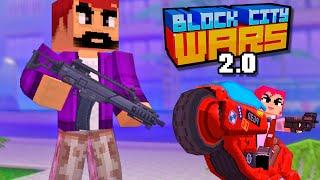 BLOCK CITY WARS 2.0 - First EVER Gameplay Experience!