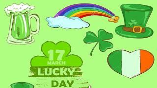 happy St  Patrick's day from English time school