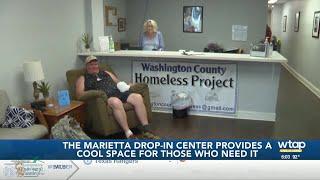 Marietta Drop-In Center provides relief from the heat wave
