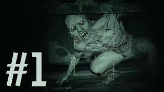 Outlast Прохождение #1 - ВЕЗДЕ ОПАСНОСТЬ!